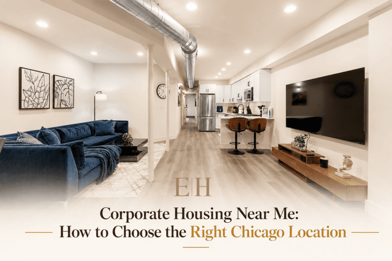 Corporate Housing Near Me: How to Choose the Right Chicago Location
