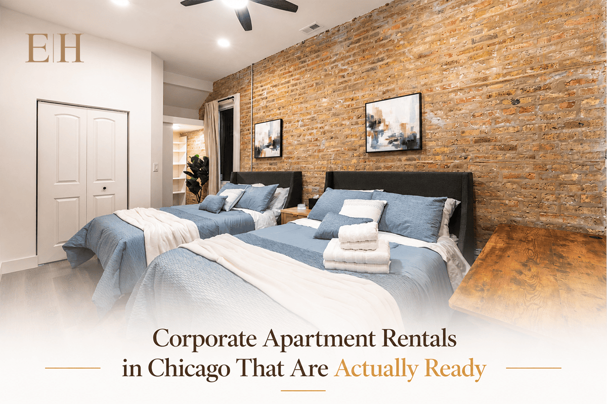 Corporate Apartment Rentals Should Be Ready for More Than a Listing Photo