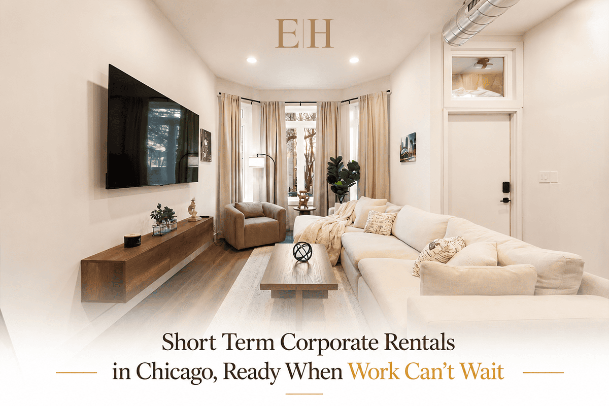 Short Term Corporate Rentals for When Work Can't Wait