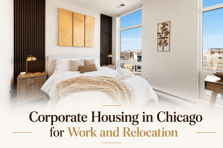Corporate Housing in Chicago: A Better Stay for Work and Relocation